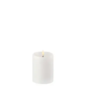 Uyuni Lighting - Bloklys LED w/shoulder 7,8x10 cm Nordic White