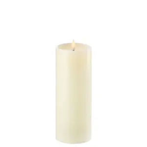 Uyuni Lighting - Bloklys LED w/shoulder 7,8x20 cm Ivory