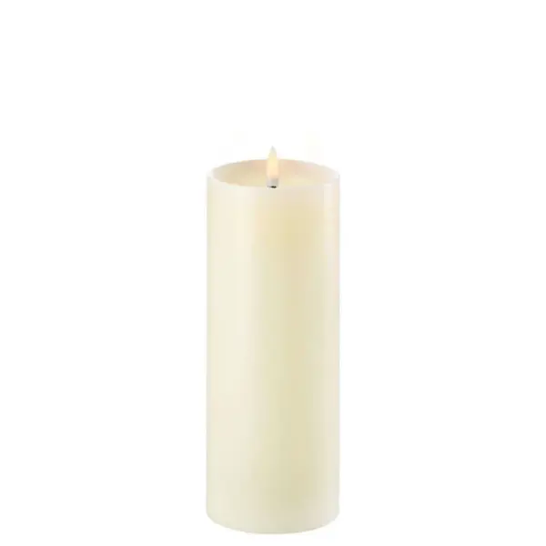 Uyuni Lighting - Bloklys LED w/shoulder 7,8x20 cm Ivory