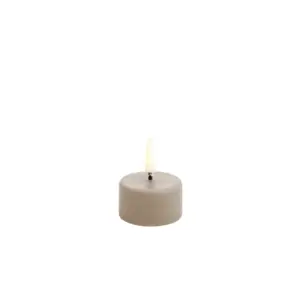 Uyuni Lighting - Fyrfadslys LED m/Batteri 3,9 x 2,1 cm Sandstone