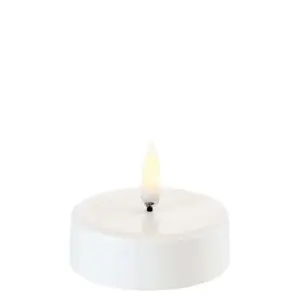 Uyuni Lighting - Fyrfadslys Maxi 6,1x2,2 cm Nordic White