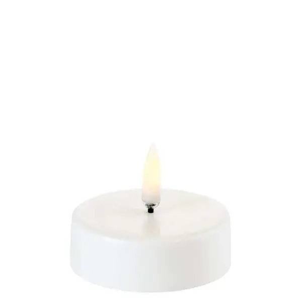 Uyuni Lighting - Fyrfadslys Maxi 6,1x2,2 cm Nordic White