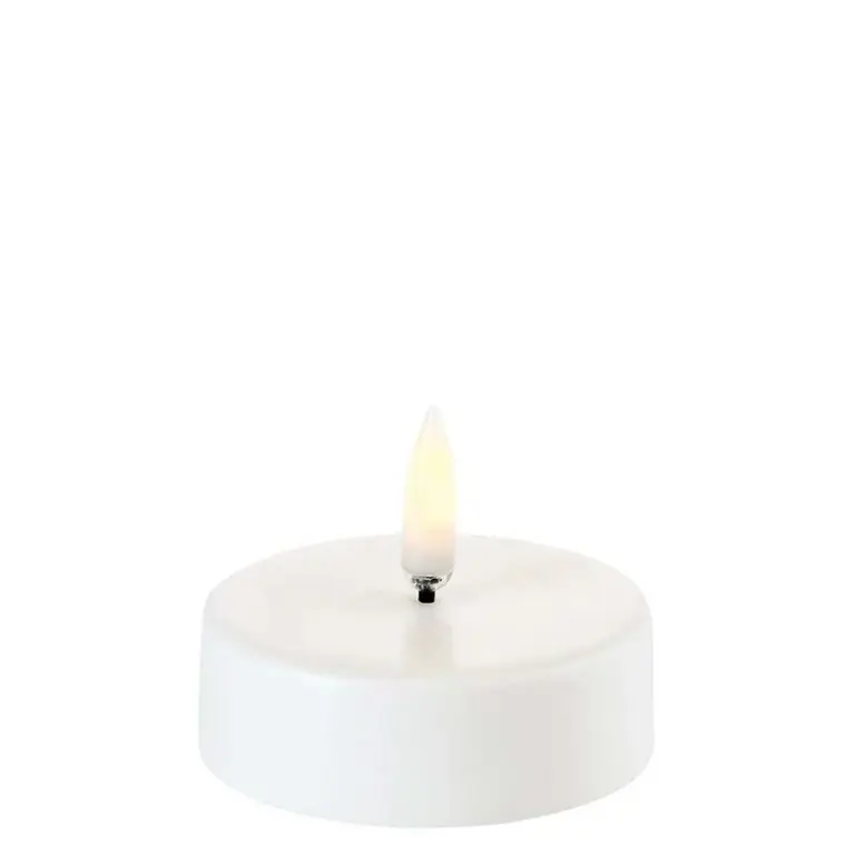 Uyuni Lighting - Fyrfadslys Maxi 6,1x2,2 cm Nordic White