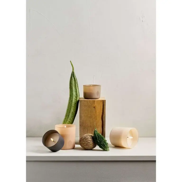 Uyuni Lighting - Glas Lys 9,2x10,2 cm Grey