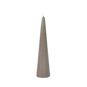 Uyuni Lighting - Keglelys LED 6,8x30 cm Sandstone/Smooth