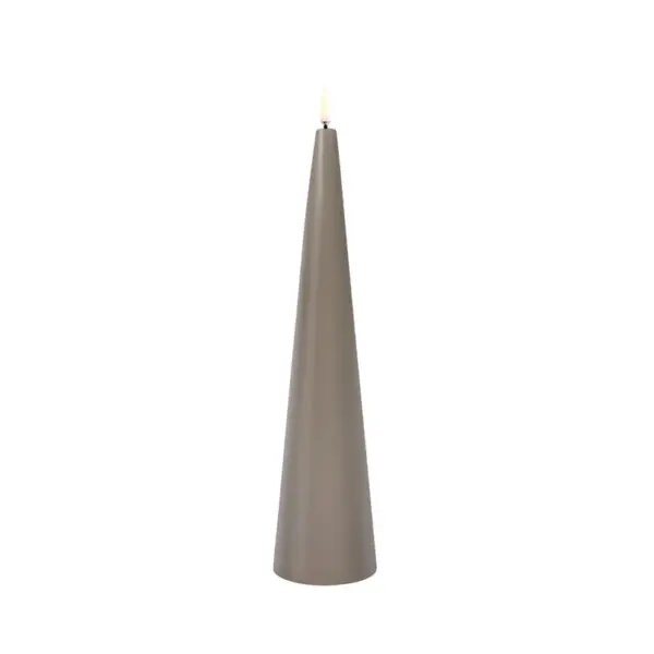 Uyuni Lighting - Keglelys LED 6,8x30 cm Sandstone/Smooth