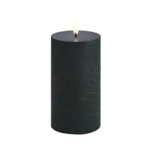 Uyuni Lighting - LED-stumplys, 15,2 cm, piniengrøn