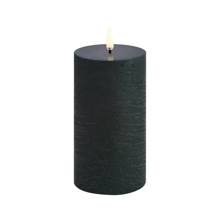 Uyuni Lighting - LED-stumplys, 15,2 cm, piniengrøn