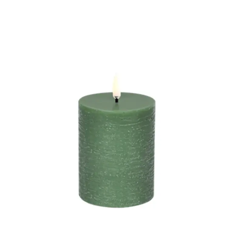 Uyuni Lighting - LED-stumplys. 7,8 cm, olivengrøn