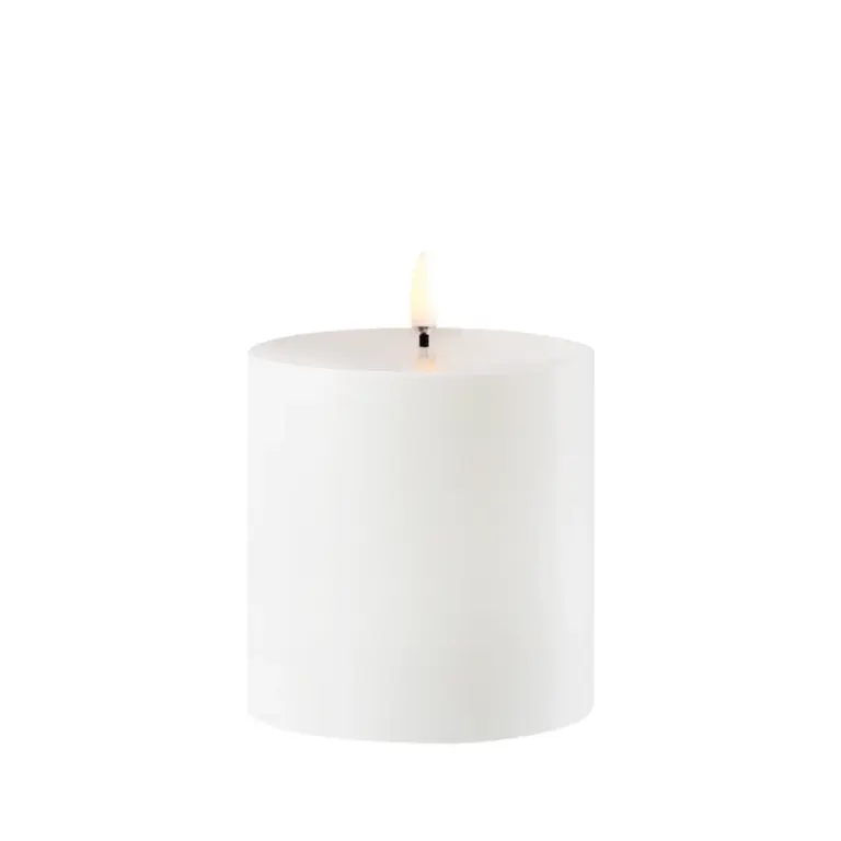 Uyuni Lighting - Outdoor Bloklys LED 8,4x10 cm Hvid