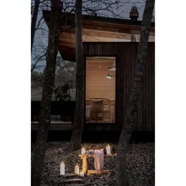 Uyuni Lighting - Outdoor Bloklys LED 8,4x15 cm Hvid