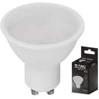 V-TAC 3W GU10 LED-pære, 3000K, 250lm, RA80, 230V
