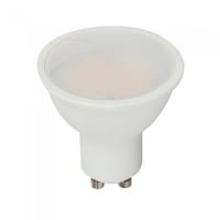 V-TAC 4,5W LED GU10-pære, 3000K, 400lm, 110°, 80Ra
