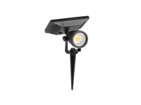 V-TAC 6662 VT-952 LED-udendørs standerbelysning LED (RGB) 2 W Sort