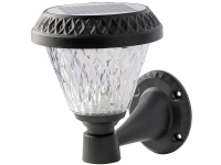V-TAC 93575 VT-969 Solar-væglampe LED (RGB) 0.8 W Sort
