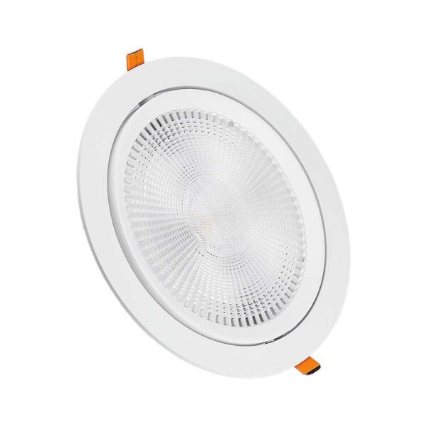 V-TAC LED Downlight 10W - Samsung chip, 6400K