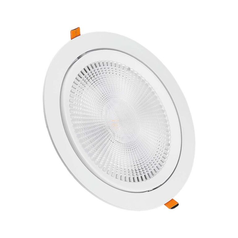 V-TAC LED Downlight 10W - Samsung chip, 6400K