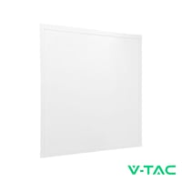 V-TAC LED-panel 60x60 cm, 4000K, 36W, 4320lm, CRI80, hvid kant