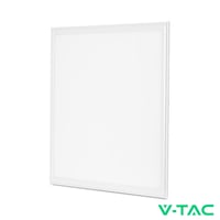 V-TAC LED-panel 60x60 cm, 4000K, 40W, 4950lm, CRI80, hvid kant