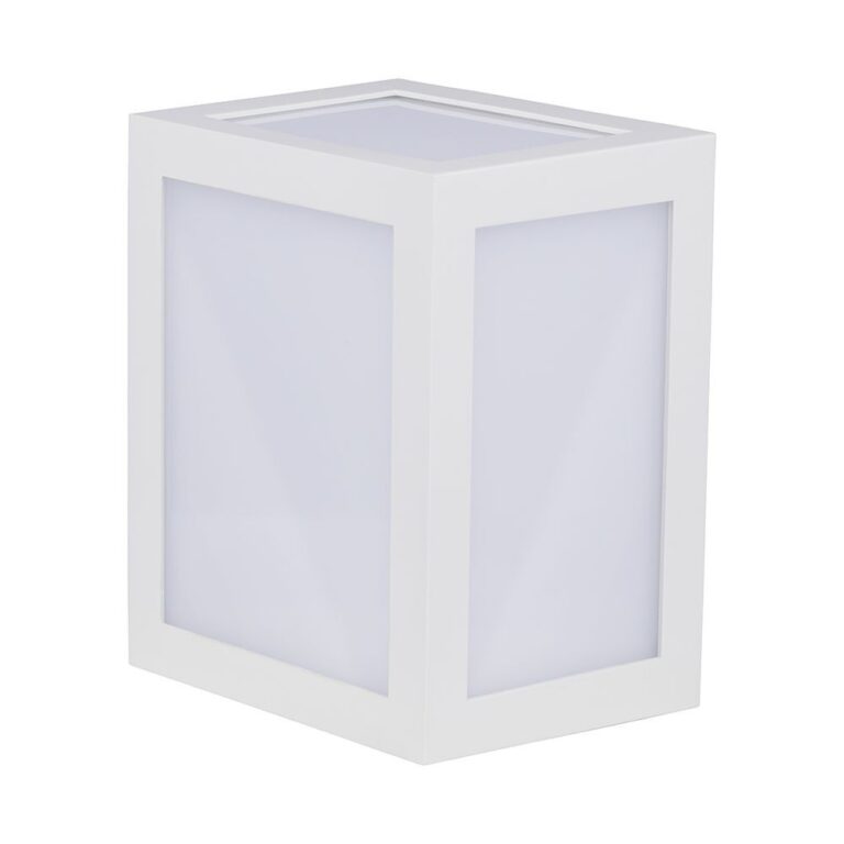 V-TAC LED væglampe 12W 4000K hvid hus