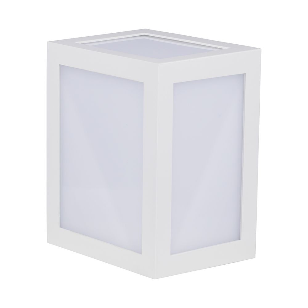 V-TAC LED væglampe 12W 4000K hvid hus