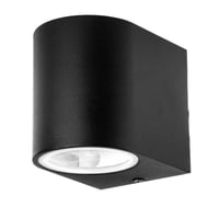 V-TAC, LED væglampe, udendørs, aluminium, IP44