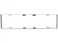 V-TAC aluminiumsfolderamme til LED-paneler 300X1200 Hvid Ingen synlige skruer V-TAC 5 års garanti