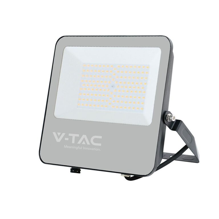V-Tac 100W LED projektør - 185LM/W, arbejdslampe, udendørs