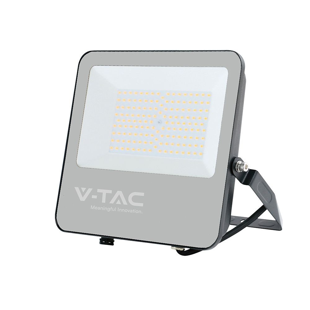 V-Tac 100W LED projektør - 185LM/W, arbejdslampe, udendørs