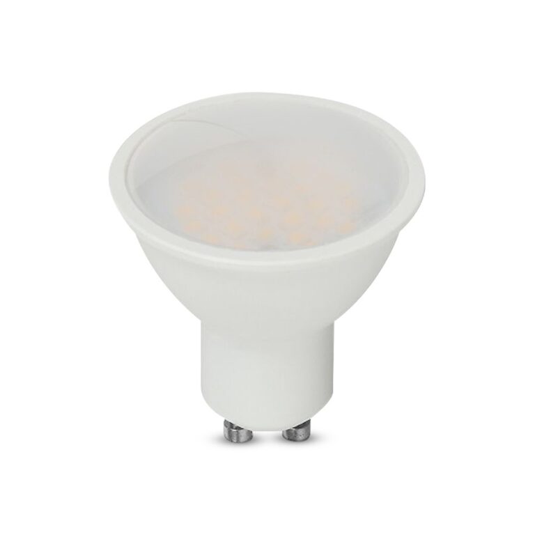 V-Tac 10W LED spot - 230V, GU10, matteret front