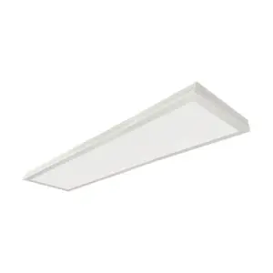 V-Tac 120x30 LED panel - 40W, 4400lm, indbygget i hvid ramme