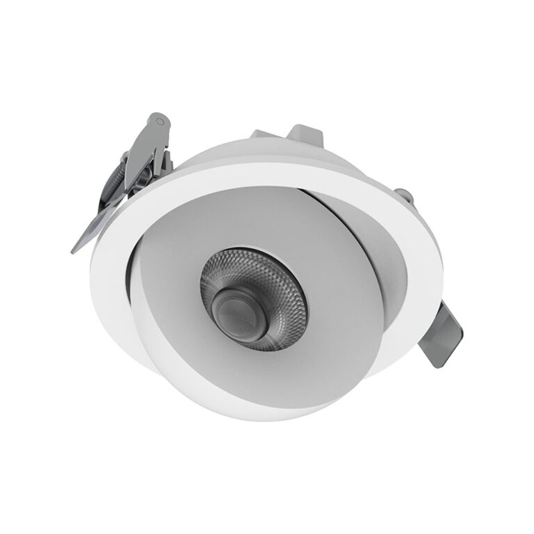 V-Tac 18W COB LED downlight - IP44, CCT, Cree chip, hvid, 6 års garanti