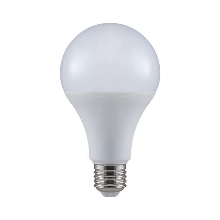V-Tac 20W LED pære - A80, E27, 120lm/W