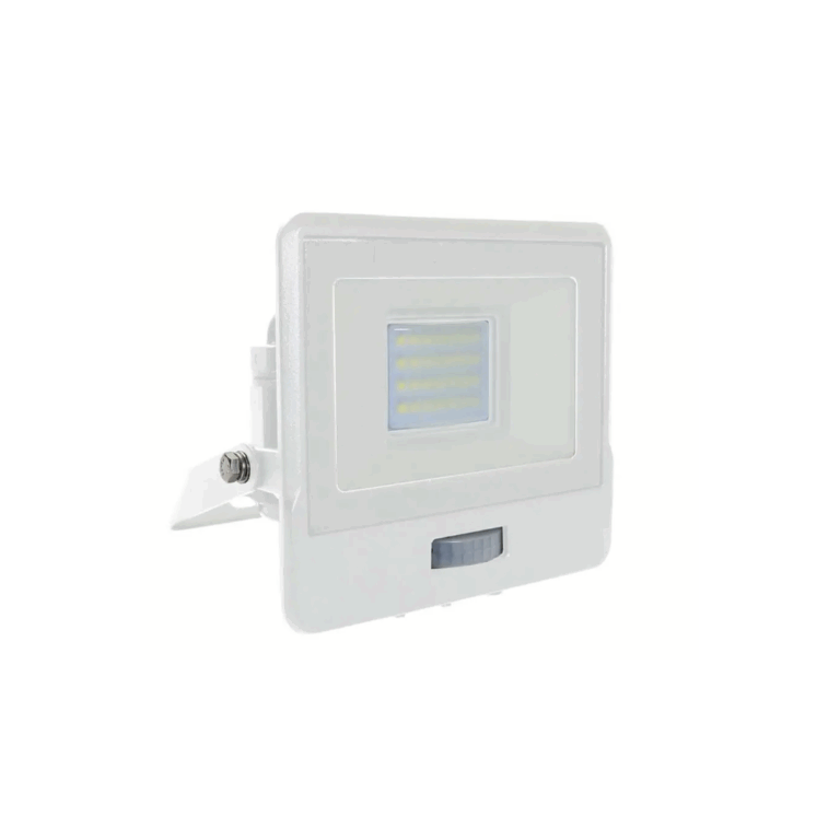 V-Tac 20W LED projektør med sensor - SMD, Samsung LED chip