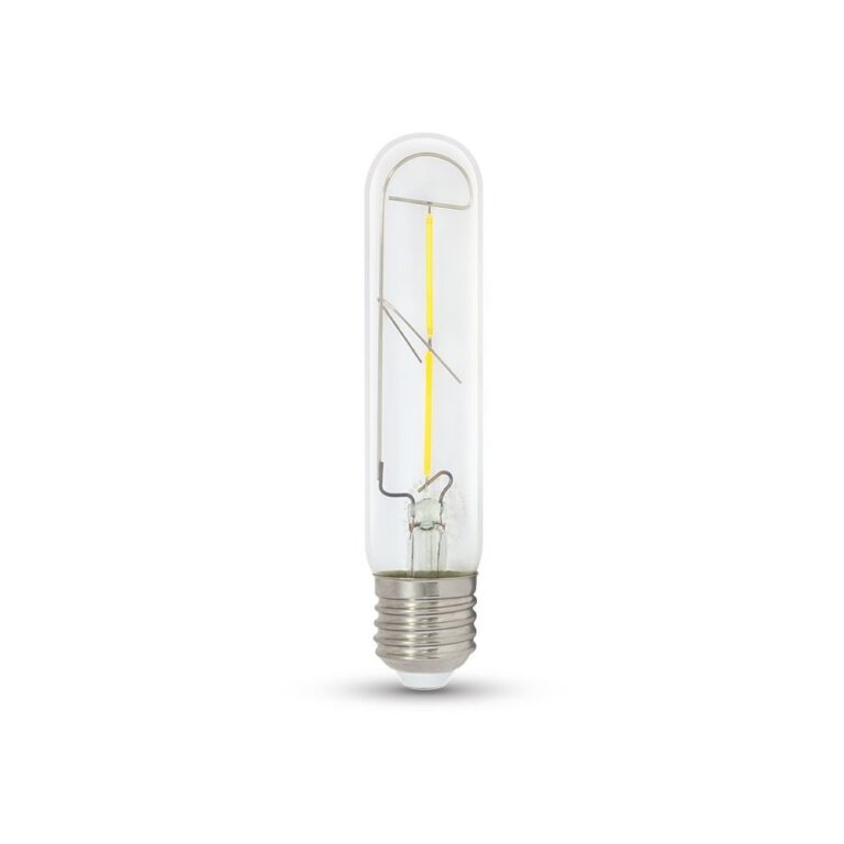 V-Tac 2W LED pære - Kultråd, T30, E27