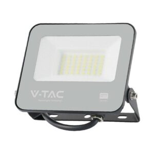 V-Tac 30W LED projektør - 185LM/W, arbejdslampe, udendørs