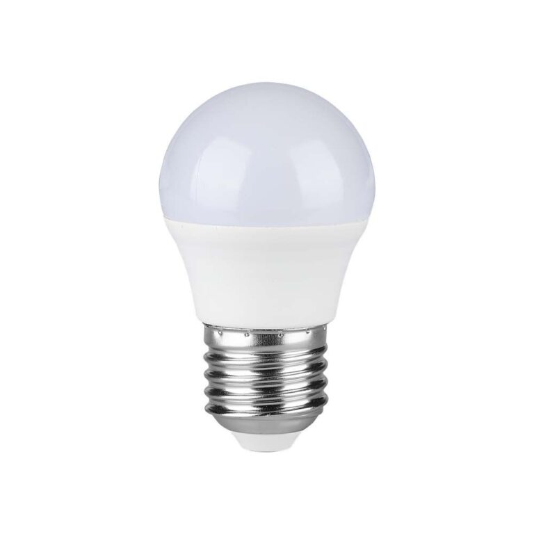 V-Tac 3,7W E27 LED pære - Samsung Chip, G45