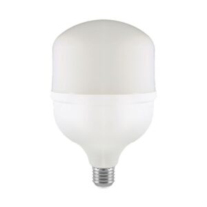 V-Tac 40W LED pære - T120, E27 med E40 ringadapter