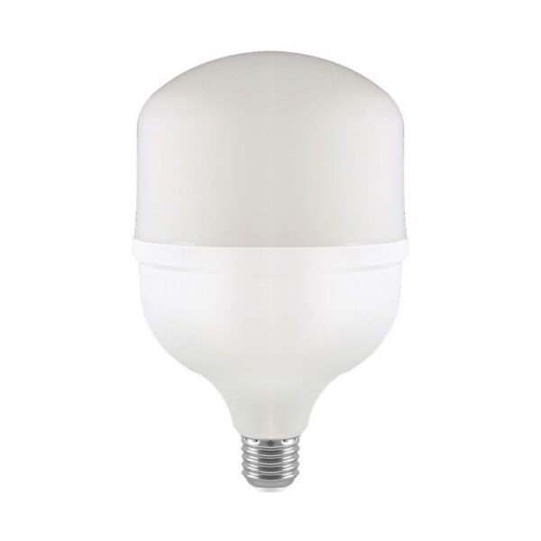 V-Tac 40W LED pære - T120, E27 med E40 ringadapter