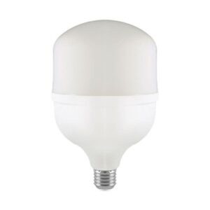 V-Tac 40W LED pære - T120, E27 med E40 ringadapter