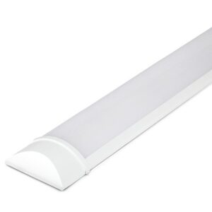 V-Tac 40W komplet LED armatur - 120 cm, 3 års producentgaranti, 230V