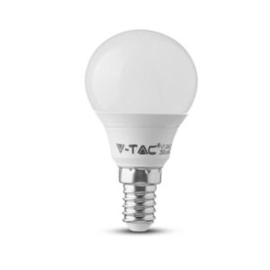 V-Tac 4W LED pære - P45, E14