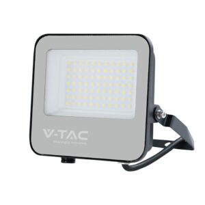 V-Tac 50W LED projektør - 185LM/W, arbejdslampe, udendørs