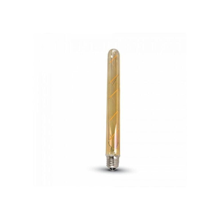 V-Tac 5W LED pære - Kultråd, T30, ekstra varm hvid, 2200K, E27