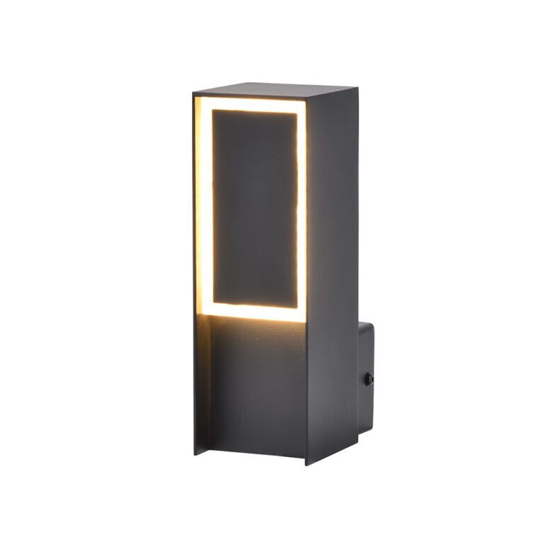 V-Tac 5W LED væglampe - IP54, 3000K, udendørs