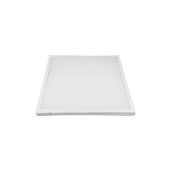 V-Tac 60x60 LED panel i ramme - 36W, indbygget i hvid ramme, til direkte montering