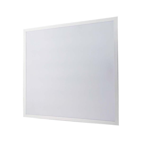 V-Tac 60x60 bagbelyst LED panel - 36W, hvid kant