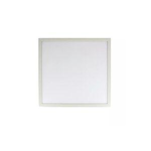 V-Tac 60x60 bagbelyst LED panel - 40W, flicker free, hvid kant