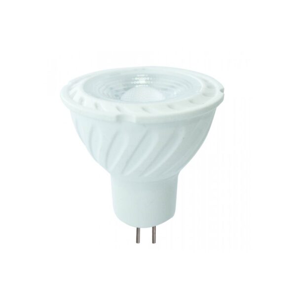 V-Tac 6,5W LED spotpære - Samsung LED chip, 12V, MR16 / GU5.3