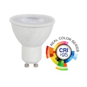 V-Tac 6W LED spot - RA 95, 230V, GU10